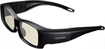 (非常に良い)TOSHIBA REGZA 3D対応グラス(X2 XE2 F1 ZG1シリーズ用) FPT-AG01(J)