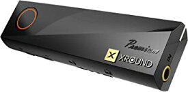 【中古】XROUND XRD-XP02 コンパクト3Dホームシアター XPUMP