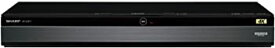 【中古】(非常に良い)シャープ 4TB 3番組同時録画 4K ブルーレイレコーダー 4B-C40BT3 4K放送W録画対応 4Kアップコンバード対応 UltraHD再生対応