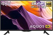 楽天市場】シャープ sharp 4t-c40bj1（画面サイズ（テレビ）40 ～ 44型 