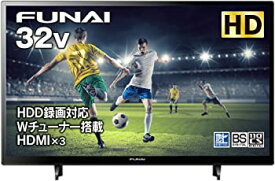 【中古】フナイ 32V型 液晶テレビ ハイビジョン FL-32H1040 地上・BS・110度CSデジタル