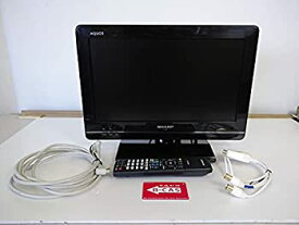 【中古】(非常に良い)シャープ 16V型 液晶 テレビ AQUOS LC-16K5-B ハイビジョン 2011年モデル
