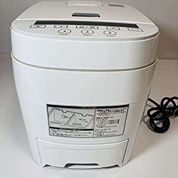 (非常に良い)ヒロコーポレーション 5合炊き 糖質オフ炊飯器 HTC-001WH ホワイト