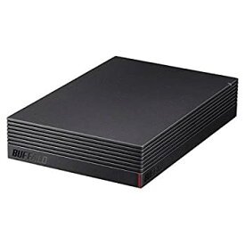 【中古】(非常に良い)バッファロー HD-EDS6U3-BC パソコン&テレビ録画用 外付けHDD 6TB