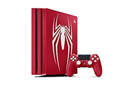 【中古】(非常に良い)PlayStation 4 Pro Marvel's Spider-Man Limited Edition