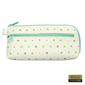 【中古】(非常に良い)【任天堂ライセンス商品】あつまれどうぶつの森 ハンドポーチ for Nintendo Switch / Nintendo Switch Lite【Nintendo Switch/Nintendo Switch L