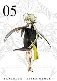 【中古】TVアニメーション「BLAZBLUE ALTER MEMORY」第5巻 (通常版) [Blu-ray]