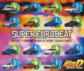 【中古】(非常に良い)Super Eurobeat Presents Initial D Special Stage Original Sound Tracks