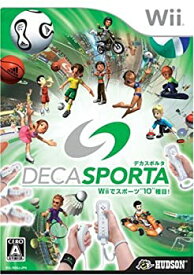 【中古】(非常に良い)DECA SPORTA デカスポルタ Wiiでスポーツ%ダブルクォーテ%10%ダブルクォーテ%種目!