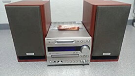 【中古】ONKYO ONKYO FRシリーズ CD／MDチューナーアンプシステム 濃い木目スピーカー色モデル X-N7TX(D)