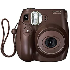 【中古】(非常に良い)FUJIFILM instax mini7S チェキ チョコ INIS MINI 7S CH