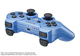 【中古】(非常に良い)ワイヤレスコントローラ (DUALSHOCK3) キャンディー・ブルー (CECH-ZC2J YB)