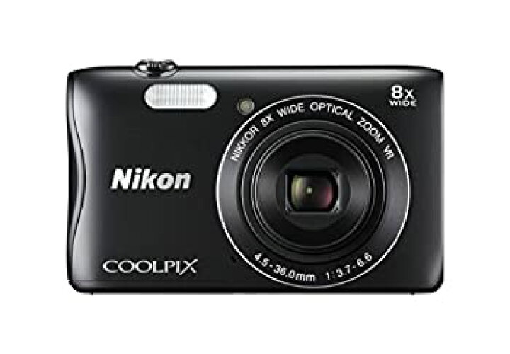 楽天市場】【中古】Nikon デジタルカメラ COOLPIX S3700 ブラック 光学 