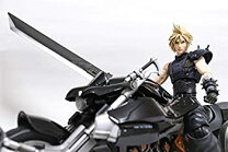 楽天市場】PLAY ARTS FINAL FANTASY VII クラウド ＆ ハーディ 