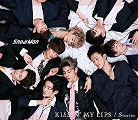 【中古】KISSIN MY LIPS／ Stories(CD+DVD)(初回盤A)
