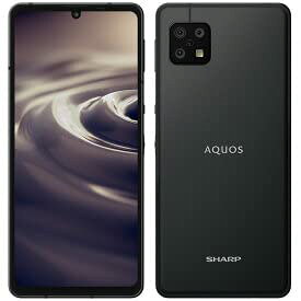 【中古】SHARP AQUOS sense6 SH-RM19 64GB ブラック 楽天モバイル版