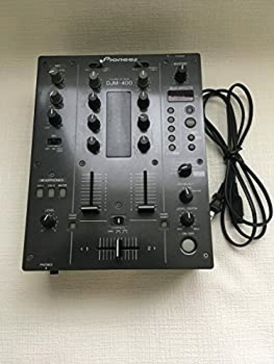 楽天市場】【中古】Pioneer DJM／DJミキサー DJM-400 : COCOHOUSE