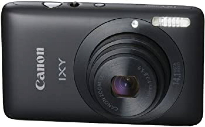楽天市場】【中古】Canon デジタルカメラ IXY 400F ブラック IXY400F  