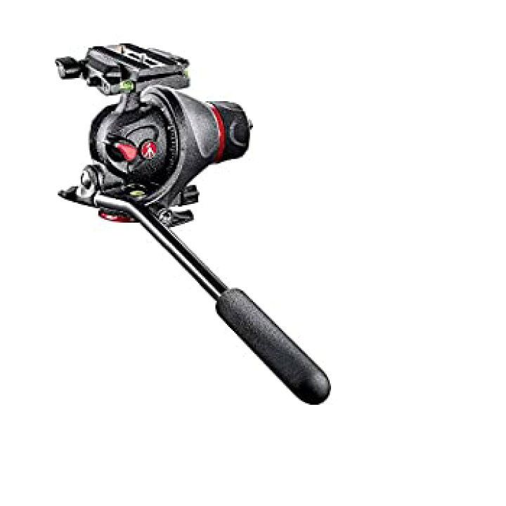 【未使用 中古品】055マグネシウムフォト-ムービー雲台Q5付き(中古品)｜マンフロットのビデオ雲台です 型番はMH055M8-Q5 中古 