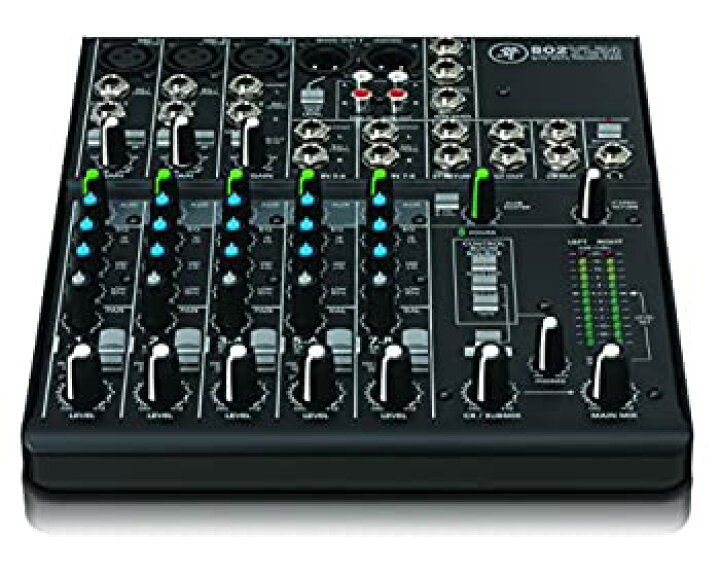 楽天市場】【中古】MACKIE マッキー アナログミキサー 802VLZ4 国内 