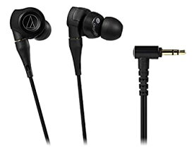 【中古】(未使用品)audio-technica SOLID BASS カナル型イヤホン 重低音 ハイレゾ音源対応 ATH-CKS1100X