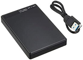 【中古】(未使用品)I-O DATA USB 3.1 Gen 1/2.0対応 ポータブルハードディスク 「カクうす Lite」 ブラック 500GB HDPH-
