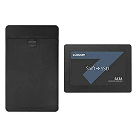 【中古】(未使用品)エレコム 内蔵SSD 480GB 2.5インチ SATA3.0 HDDケース付 データ移行ソフト HD革命 Copy Drive Lite付