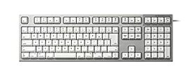 【中古】(非常に良い)東プレ REALFORCE SA for Mac キーボード ホワイト R2SA-JP3M-WH