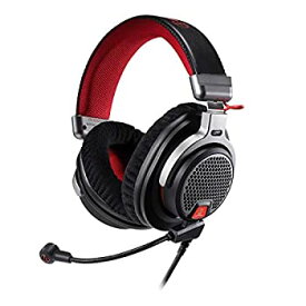 【中古】audio-technica ゲーミングヘッドセット オープンエアー型 ATH-PDG1a PC／PS4／Xbox One