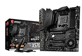 【中古】(未使用品)MSI MEG X570 UNIFY マザーボド [AMD X570チップセット搭載] MB4869