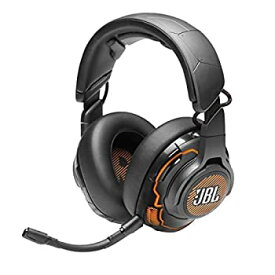 【中古】(未使用品)JBL QUANTUM ONE ゲーミングヘッドセット/7.1chサラウンド/フラグシップモデル/ヘッドホン/ノイズキャンセリング/ハイレゾ