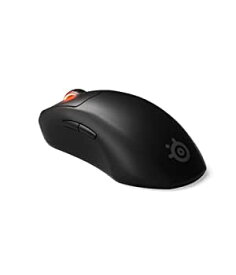 【中古】(未使用品)SteelSeries ゲーミングマウス 無線 ワイヤレス Prime Wireless デュアルチャネル 高速反応 エルゴノミクスデザイン