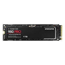 【中古】SAMSUNG 980 PRO MZ-V8P1T0B／IT PCIe Gen 4.0 x4、NVMe1.3対応 980 PRO M.2 SSD 1TB