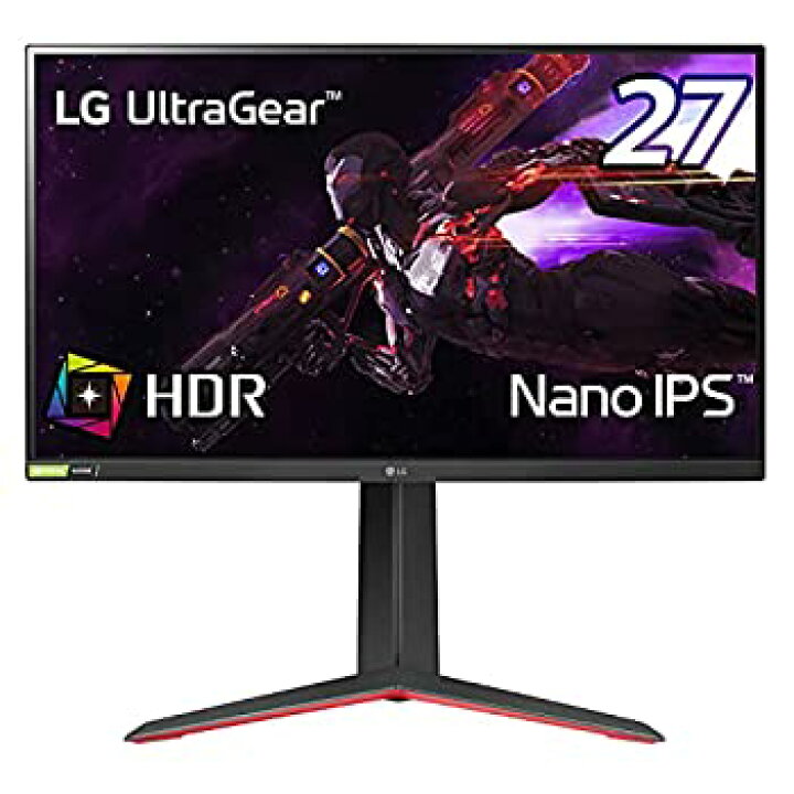 楽天市場】【中古】LG ゲーミングモニター UltraGear 27GP83B-B 31.5 