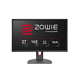 【中古】BenQ ZOWIE XL2731K ゲーミングモニター (27インチ／Full HD／TN／165Hz／1ms／XL Setting to Share／DyAc／Black eQualizer／FreeSync／Color Vibrance／