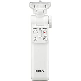 【中古】ソニー SONY ワイヤレスリモートコマンダー機能付シューティンググリップ GP-VPT2BTホワイト