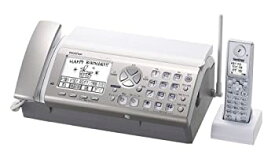【中古】ブラザー 普通紙ファクス FAX-380DL デジタルコードレス子機1台 FAX-380DL