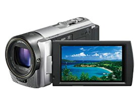 【中古】ソニー SONY デジタルHDビデオカメラレコーダー CX180 シルバー HDR-CX180／S