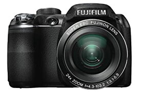 【中古】FUJIFILM デジタルカメラ FinePix S3200 ブラック F FX-S3200 1400万画素 広角24mm 光学24倍 3型液晶 フルH