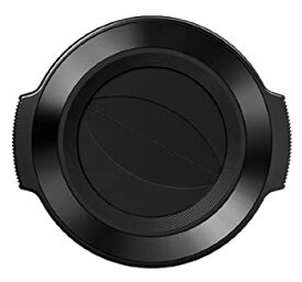 【中古】(未使用品)OLYMPUS M.ZUIKO DIGITAL ED 14-42mm F3.5-5.6 EZ用 自動開閉式レンズキャップ ブラック LC-3