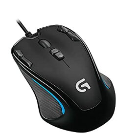 【中古】(非常に良い)ゲーミングマウス ロジクール G300s プログラム可能ボタン 左右対称