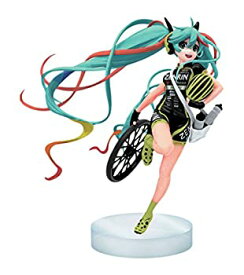 【中古】(非常に良い)初音ミクレーシングver. 「レーシングミク2016 TeamUKYO応援ver.」フィギュア(プライズ)