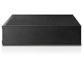 【中古】(非常に良い)I-O DATA 外付けハードディスク 4TB 日本製 テレビ録画／4K／PC／PS4／静音／コンパクト 故障予測 診断アプリ 土日サポート EX-HD4CZ