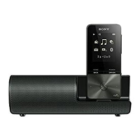 【中古】(非常に良い)ソニー ウォークマン Sシリーズ 4GB NW-S313K : MP3プレーヤー Bluetooth対応 最大52時間連続再生 イヤホン／スピーカー付属 2017年モデル ブラッ