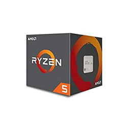 【中古】(非常に良い)AMD CPU Ryzen 5 2600 with Wraith Stealth cooler YD2600BBAFBOX