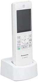 【中古】(非常に良い)パナソニック(Panasonic) テレビドアホン ワイヤレスモニター子機 VL-WD618