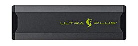 【中古】(未使用品)プリンストン ULTRA PLUS ゲーミングSSD(USB3.1 Gen 2/3D TLC NAND NVMe SSD) PS4/PC/M