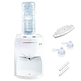 【中古】ソウイ (SOUYI) 卓上 ウォーターサーバー 2L ペットボトル 専用 [ 温冷両用／専用キャップ付 ] 家庭用 ペットボトルサーバー 卓上タイプ