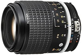 【中古】(非常に良い)Nikon 単焦点マイクロレンズ AI マイクロ 105 f／2.8S フルサイズ対応