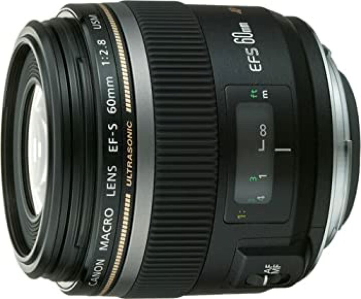 楽天市場】【中古】Canon 単焦点マクロレンズ EF-S60mm F2.8マクロ USM 